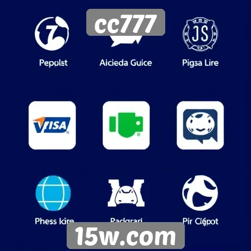 Explorando as opções de pagamento no cc777