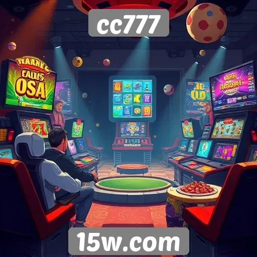 Histórico de jogos populares no site cc777