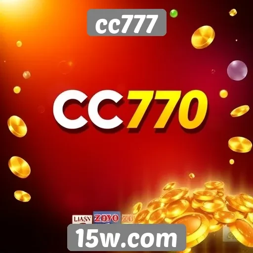 promoções e bônus atraentes no cc777