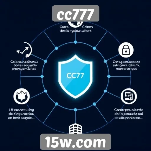 Recursos de segurança implementados no cc777 para jogadores